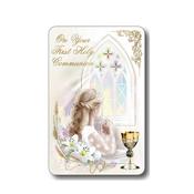 Girls' Communion Prayer Card