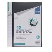Concept A4 40 Pocket Display Book - Black CDU