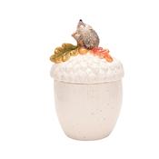 Country Living Hedgehog Storage Jar