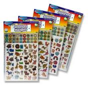 Crafty Bitz Pack of 500 Holographic Stickers 4 Assorted Add Shine to Your Crafts