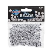 Crafty Bitz Pkt.300 Letter Beads image