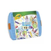 CRAYOLA COLOUR AND CREATE TUB