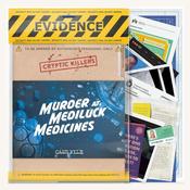 Cryptic Killers Murder at MediLuck Medicines image