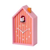 Fisura Cuckoo Clock Orange and Pink