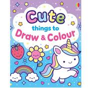 Cute things to Draw and Colour image