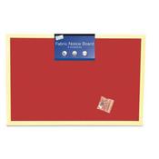 Fabric Notice Board 400 x 600mm