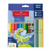 DINOSAUR PENCILS 24PC