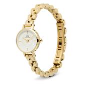 Daniel Wellington Petite Mini Arch 3-link White Gold image