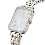 David Wellington Quadro Lumine Bezel 5-Link Two-Tone image