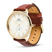 Daniel Wellington Classic Multi-Eye St Mawes Off-white Sunray Gold image