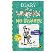 Diary of a Wimpy Kid: No Brainer (Book 18)