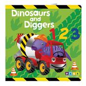 Dinosaurs and Diggers 123