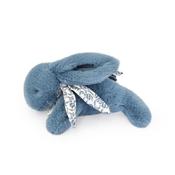 Dou Dou 25cm Blue Sensory Bunny Plush Toy image