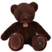 Dou Dou Histoire d'Ours Clémentin Bear Plush - Choco Cranberry 38cm image