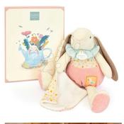Doudou The cuddly plush bunny Lapin Ciboulette image