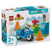 Duplo Lego Blue Police Car
