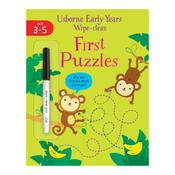 Early Years Wipe Clean First Puzzles