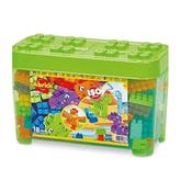Ecoiffier Jouets 1387 Dinosaur Box 150 Pieces
