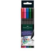 Faber-Castell Grip Finepen Basic Wlt 5