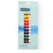 ElementsWatercolour Set | 12 X 12Ml Tubes