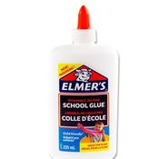 Elmers 225ml White School &amp; Slime Glue image
