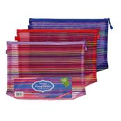 Emotionery A4+ Fancy Zip Folder - Rainbow Asst