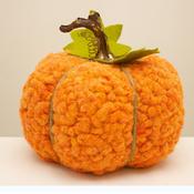 Enchante Rustic Woollen Pumpkin 23cm