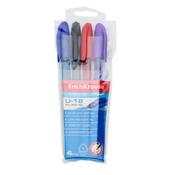 Erich Krause Pkt.4 Ultra Glide Ballpoint Pens image