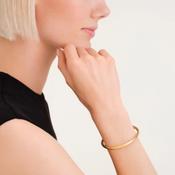 Rosefield Essential Plain Bangle