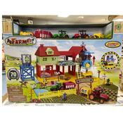 Express Wheels Farmhouse Set - 70 Piece