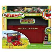 Express Wheel 32-Piece Barn Carrying Case