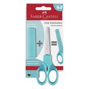 FABER GRIP DUAL HANDED SCHOOL SCISSORS