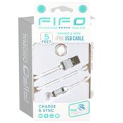 FIFO iPro USB Cable for iPhone 7ft