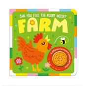 On the Farm  Sounds Book image