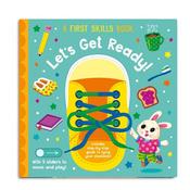 First Skills Book Lets Get Ready image