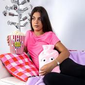Fisura Hot Water Bag Pink image