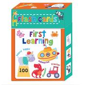 First Learning Flash Cards image