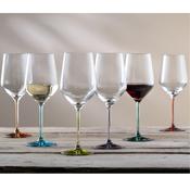 Galway Crystal Chroma Wine Glass Set 6 image