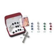 Glass Rosary /Blue