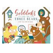Goldilocks and 3 bears Pop up Book image