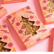 Gra Chocolates Orange Festive Feast Chocolate Tree