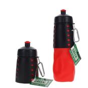 Green Line 500ml Collapsible Bottle - Red image