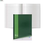 Green A5 160 pg Hardback Notebook image