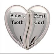 Hello Baby  Tooth &amp; Curl Set - Heart