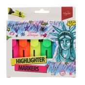 ProScribe Pkt6 Highlighter Markers  Asst image
