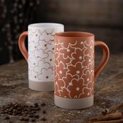 Belleek Living Daisy Tall Mugs Set of 2 image