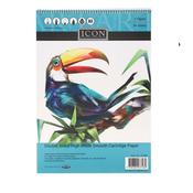 Icon A3 110gsm Spiral Sketch Pad 30 Sheets