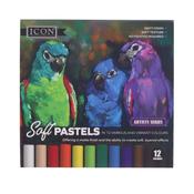 Icon Box Of 12 Soft Pastels image