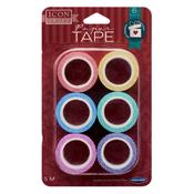 Icon Craft 6x5m Paper Tape - Floral Asst