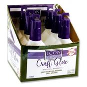 Icon Craft 250ml PVA Art &amp; Craft Glue image